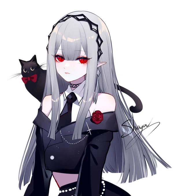 OC.#オリジナル  #オリジナルイラスト #落书き 