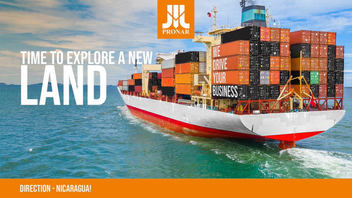 This is how you start a new year 😅

The expansion into the Central American market is in full swing. Our sales team is taking another step in this direction - our wheels have reached Nicaragua.

This sounds like a good omen for 2023 🥠