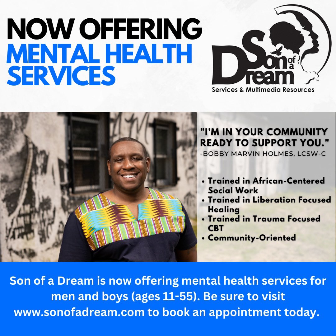 sonofadreamllc's tweet photo. Brothers, it’s time to tap in. #sonofadream https://t.co/YjhE28utsq