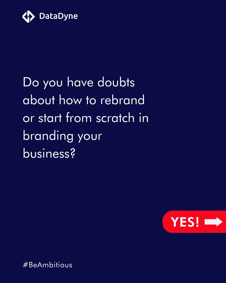 DataDyne_Con's tweet photo. Clueless about how to scale your creative business?โ
โ
Then youโve come to the right place!
Contact us today!
#datadyne #beambitious #creativebusiness #growyourbusiness #creative #businesstraining #branding #marketing #businessstrategy #business #businessideas #design https://t.co/z1qlCsjPG5