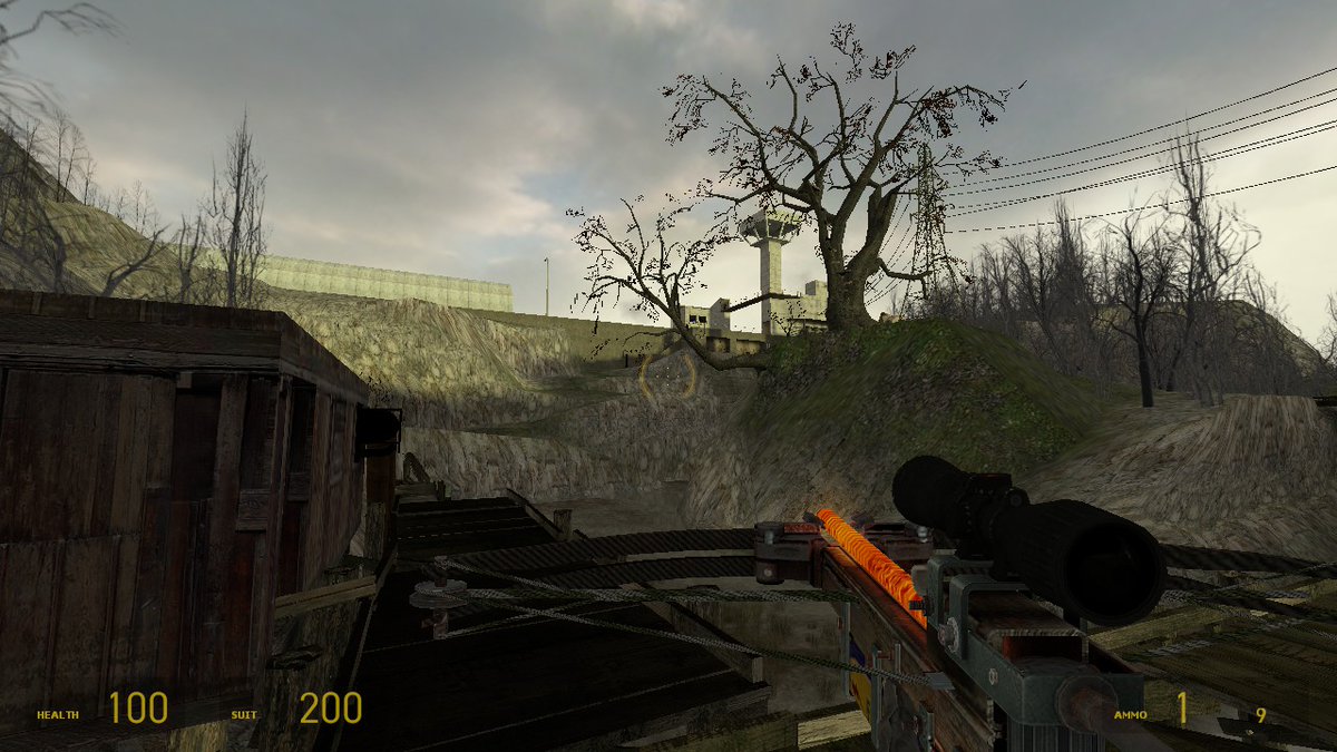Squidygame's tweet photo. I love how atmospheric Half Life maps are!
#HalfLife #HalfLife2 #HL2DM #HalfLife2Deathmatch #Atmospheric #Gaming #Crossbow #WednesdayMotivation https://t.co/Uts6kWlZND