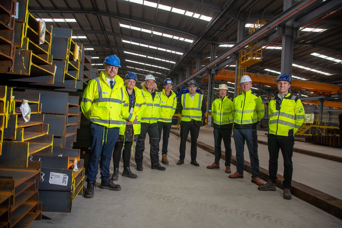 PDPorts's tweet photo. We recently announced a new, £10M investment into a 200,000sq.ft. state-of-the-art steel distribution Hub at Groveport for longstanding customer @barrettsteel. Read more here: https://t.co/NTR3l8n2lt
#invesetment #Humber #pdportshumber #groveport #steel #steeltrade https://t.co/NxRVPAgtA5