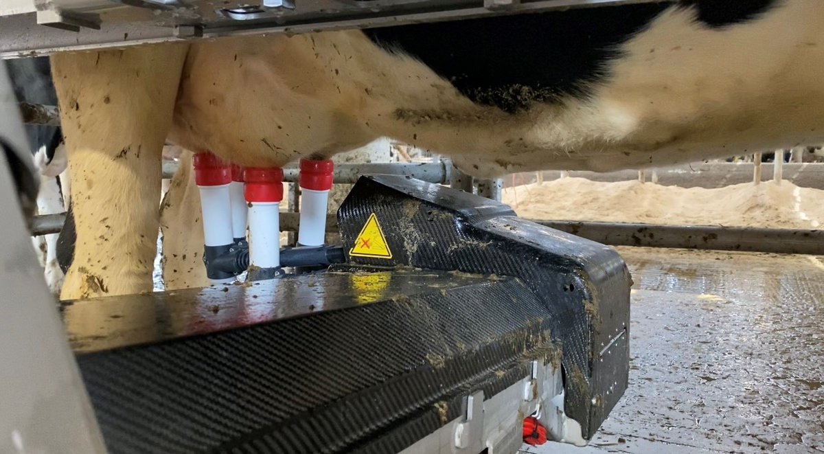 LelyHolsworthy's tweet photo. If you're contemplating a #switchtoautomation in 2023 find out how Lely's 30 years' experience of robotic milking can benefit you &amp; your dairy herd.

Visit our website for resources including brochures, podcasts, testimonials &amp; more: https://t.co/coS2d7cyb8

#lely #teamdairy https://t.co/9NX67nKA5G