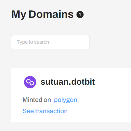 sutuannet's tweet image. Thanks to 
@freenameio
 #FNFam  i won this web3 domain: sutuan.dotbit and .dotbit TLD