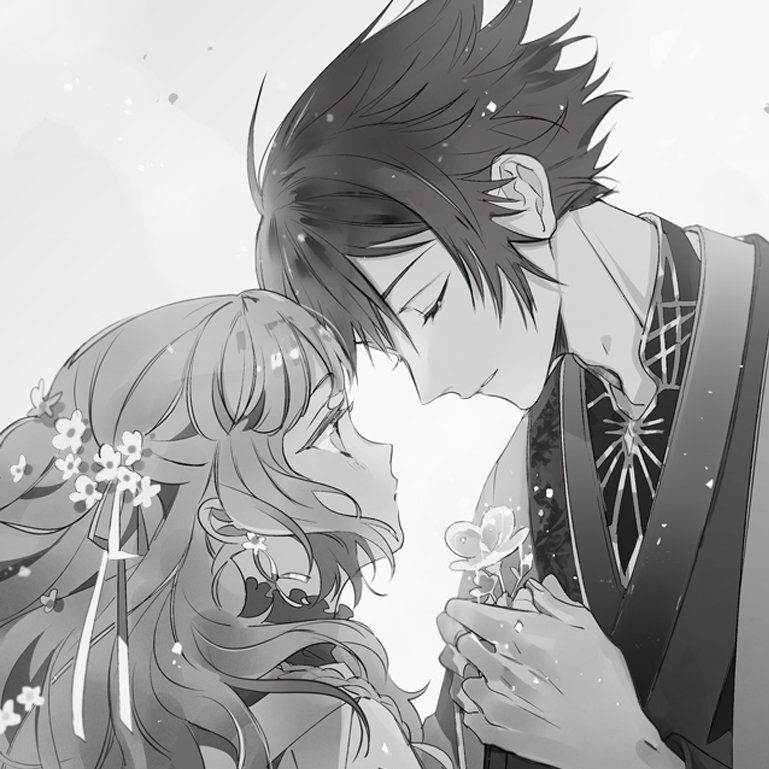 Tellatez's tweet photo. Rousei x Hinagiku my traumatized couple I'm missing them
Title : Shunkashuutou Daikousha https://t.co/r4DvIpGSmT