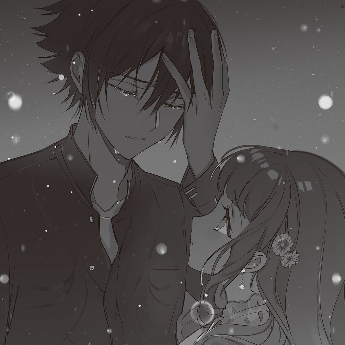 Tellatez's tweet photo. Rousei x Hinagiku my traumatized couple I'm missing them
Title : Shunkashuutou Daikousha https://t.co/r4DvIpGSmT
