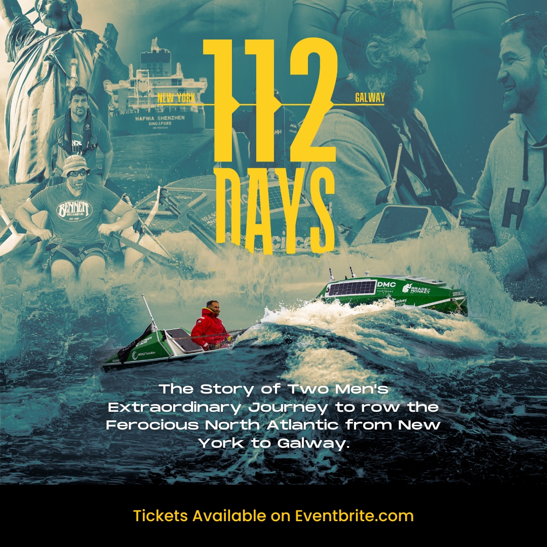Just 14 days until the world premiere of ‘112 Days' Show

Hopefully this is the start of something special.

Still a few tickets remaining for the 19th of Jan. show in The Galmont Hotel, Galway.

Get them here - eventbrite.ie/e/112-days-the…