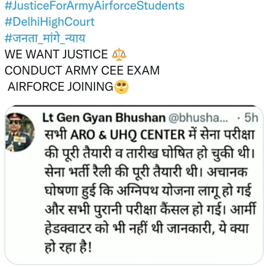 TUSHARKANTARO17's tweet photo. #JusticeForDefenceStudents https://t.co/yrlc3Ezcza