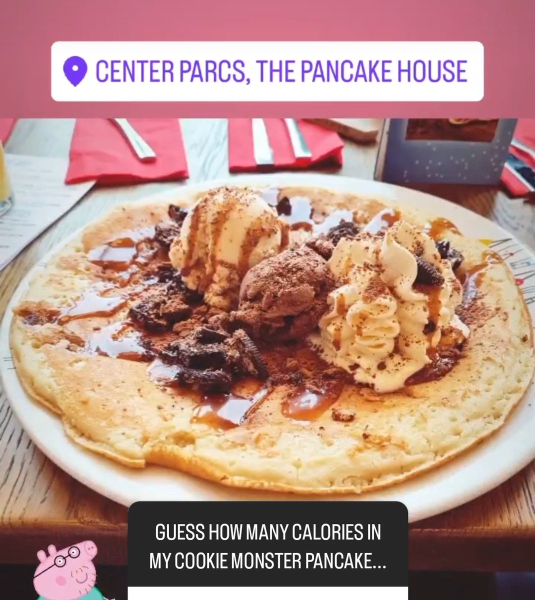CMT_Training's tweet photo. Guess the calories in my Cookie Monster pancake this morning 🐷

#bulking https://t.co/olKkN6LIYU
