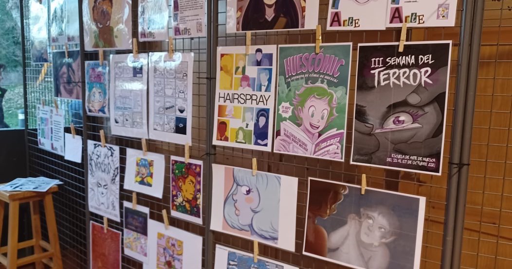 cJacetania's tweet photo. #MOSTRARTE
🎨🎤🥁🎼 Éxito de la muestra de #arte de #jovenes, con #exposiciones, #talleres y #música en directo, celebrada ayer en #SantaCilia!!👏

✅Organizada por el Departamento de #Juventud de la Comarca de la #Jacetania. Enmarcado en el programa Erasmus+ #RuralParticipation https://t.co/16NVCjqmvl