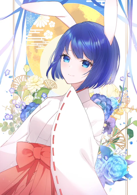 うさ耳巫女遥ちゃん #prsk_FA 