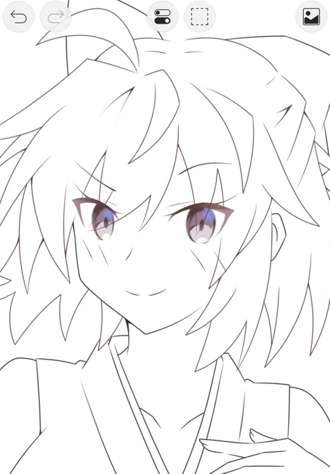 初描きだぜ〜 
