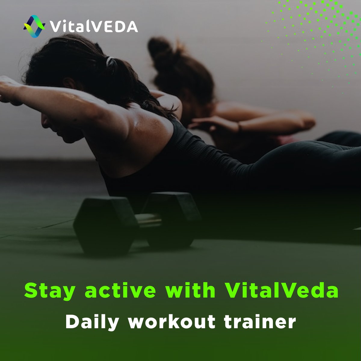 veda_vital's tweet photo. Stay Active with VitalVeda, Lets Us Monitor your Work out and recommend you the best fit to your need   #vvfit #vitalveda #NFT #MoveToEarn #P2E #web3community https://t.co/wOt63atuLK