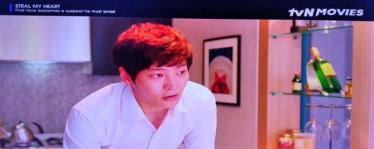 #NowWatching #StealMyHeart on @tvN_Movies ☺
#tvN #JooWon #KimAJoong