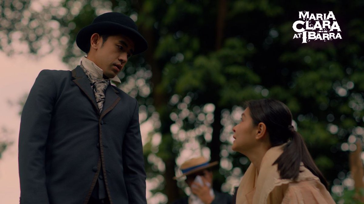 GMADrama's tweet photo. Nakiusap si Klay kay Fidel na bantayan muna si Sisa para masundan n'ya si Ibarra. #MariaClaraAtIbarra #MCIPagkadurog https://t.co/Z2In5nI8zC
