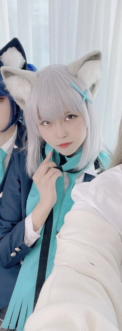 Twitterのコスプレ画像2