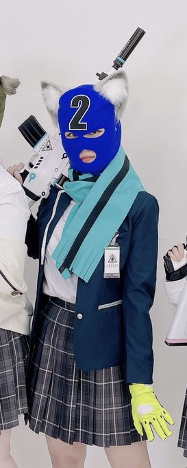 Twitterのコスプレ画像1