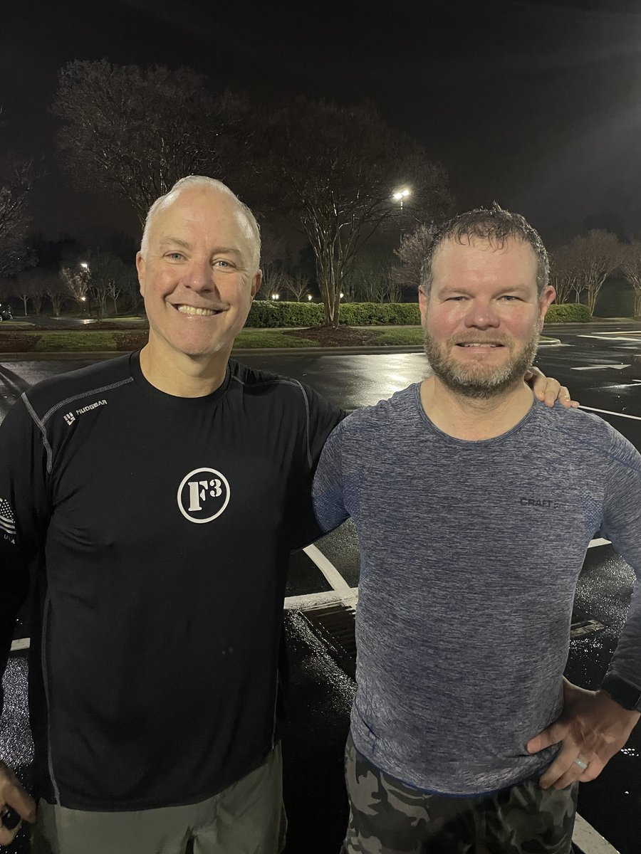John Orton (@f3backup) on Twitter photo Two <a href="/F3Chimbote/">F3 Chimbote Peru Mission Trips</a> roof dogs got better this morning at the Maul in <a href="/F3Area51/">F3 South Charlotte</a> Two <a href="/F3Chimbote/">F3 Chimbote Peru Mission Trips</a> roof dogs got better this morning at the Maul in <a href="/F3Area51/">F3 South Charlotte</a>