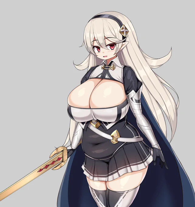 FEif、超むっちむちなカムイちゃん♀ 