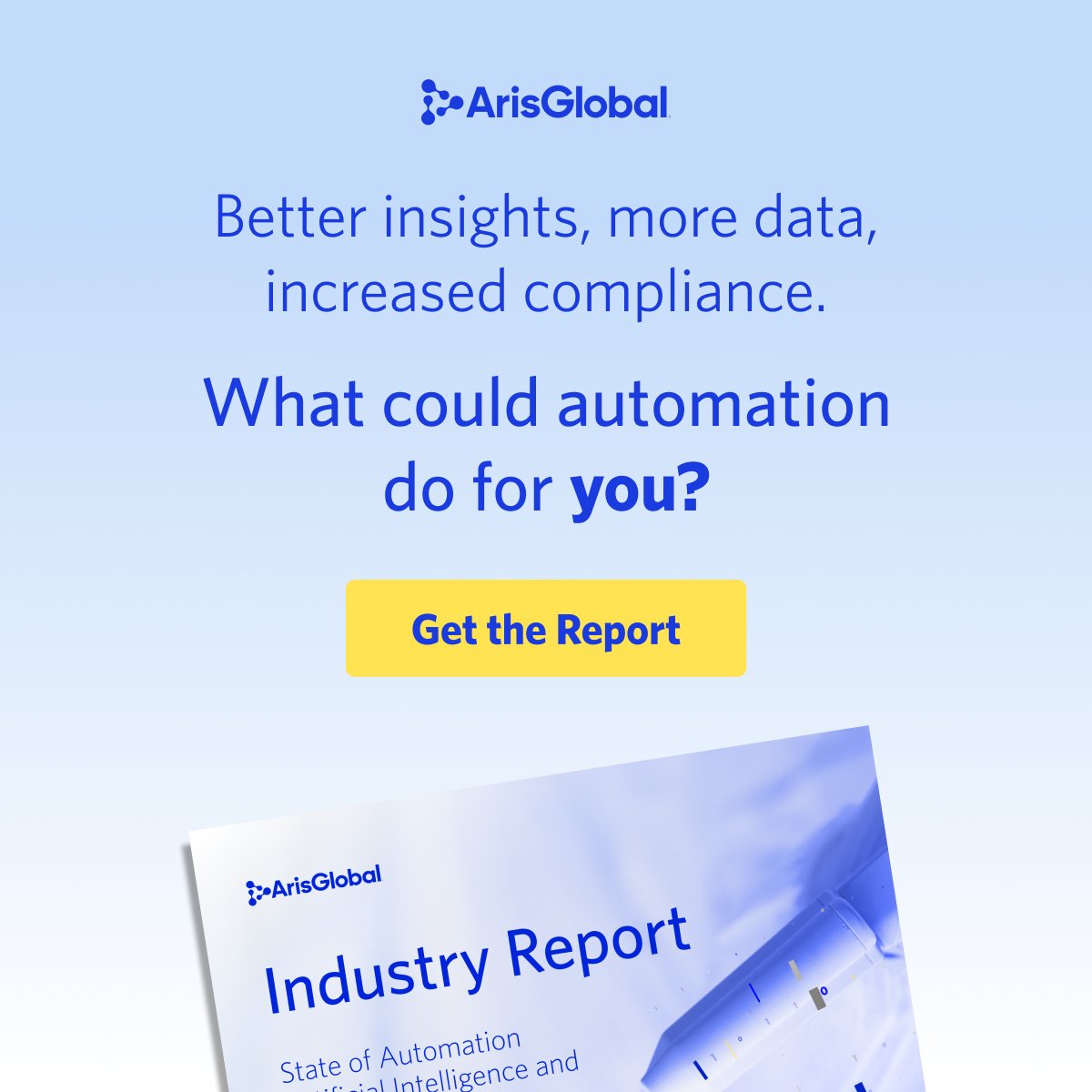 A great start to the new year, hot off the press:  State of Automation, AI, and Data in Life Sciences Industry Report.  It covers the adoption in #lifesciences of #intelligentautomation, #AI, and data across the #drugdevelopment life cycle.  Check it out: okt.to/kiqL3M