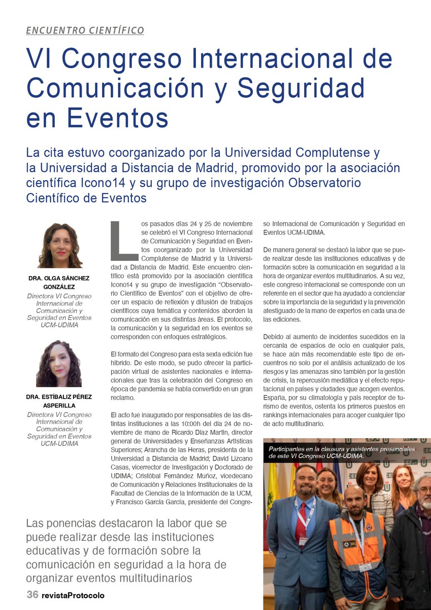 Observat Eventos I14 tweet media