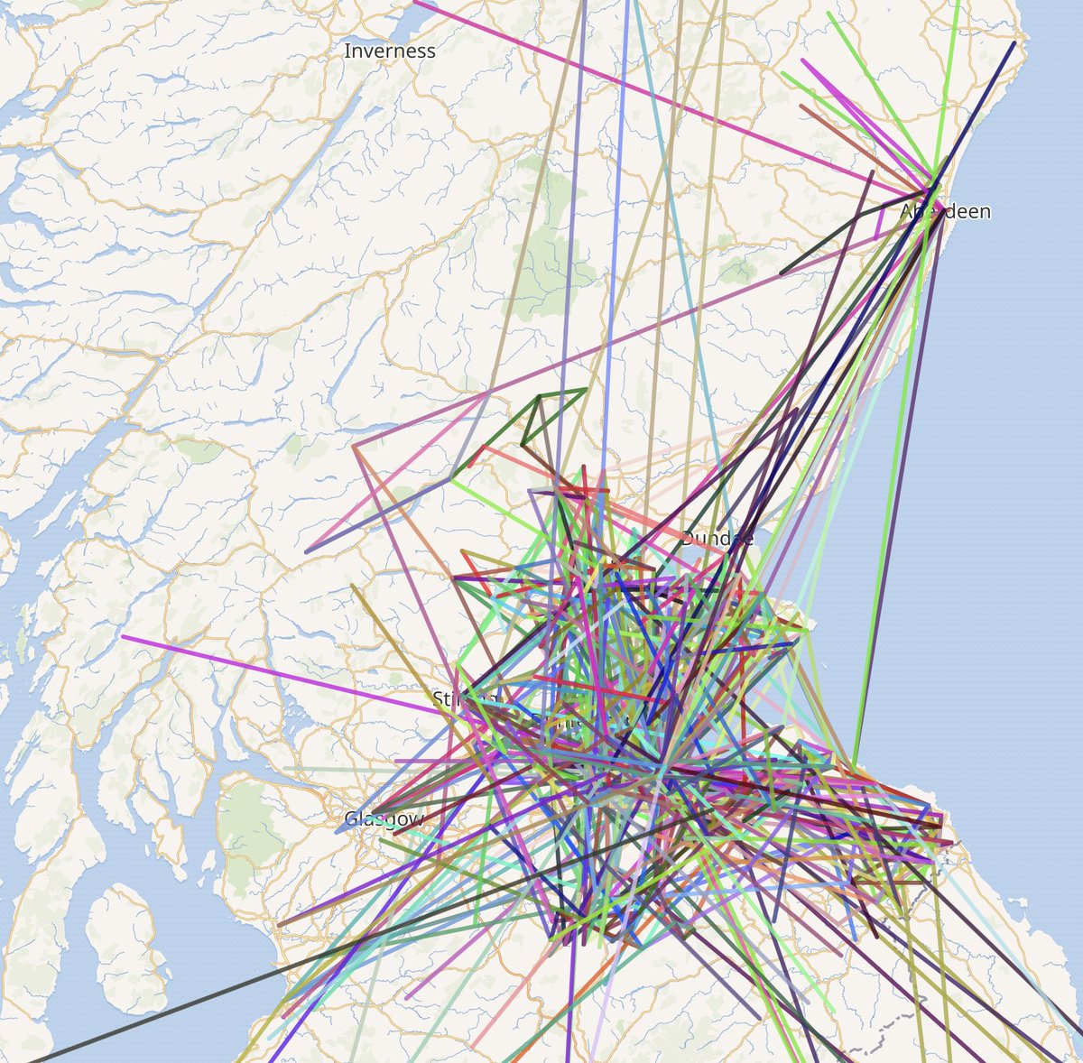 Mapping the Scottish Reformation tweet media