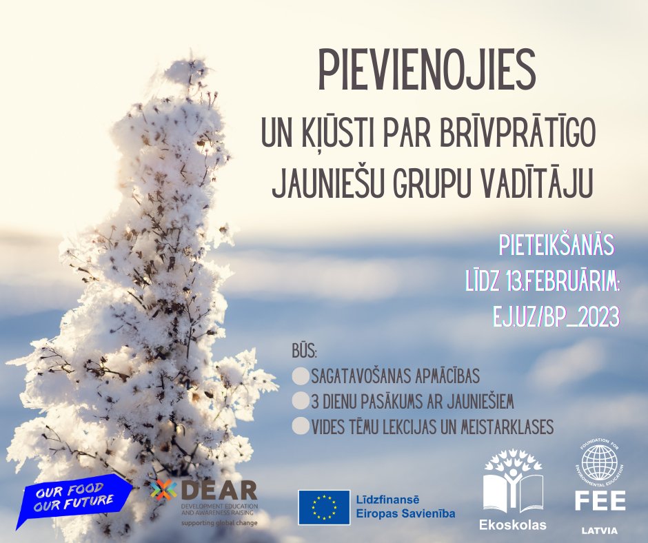 FEE Latvia tweet media