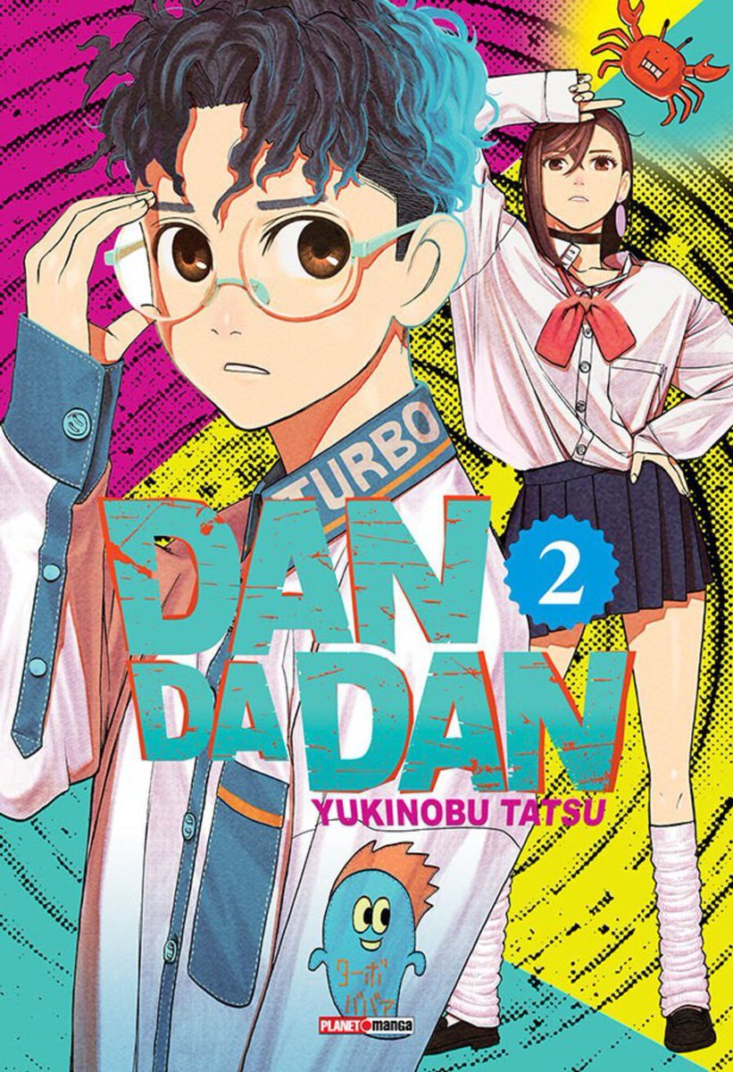 MangasBrasil's tweet photo. Através da sua loja, a Panini divulgou as capas nacionais dos volumes 1 e 2 de Dandadan!!

Volume 1: https://t.co/WGBv0RaMTe
Volume 2: https://t.co/azLJ04QHtT
Kit com volumes 1 e 2: https://t.co/gqxhGD9iZh https://t.co/HfM3ZQZvfF