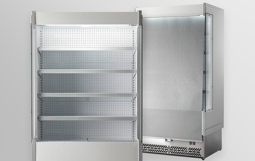 SterlingProUK's tweet image. Made in Europe, our VOLCANO #multideck display #chiller range features 4 steel shelves, removable deck panels (all finished in white), neon strip lighting, ticket rails, night-blinds, ventilated cooling system and automatic timed defrosting.

Learn more: sterlingpro.co.uk/category/displ…