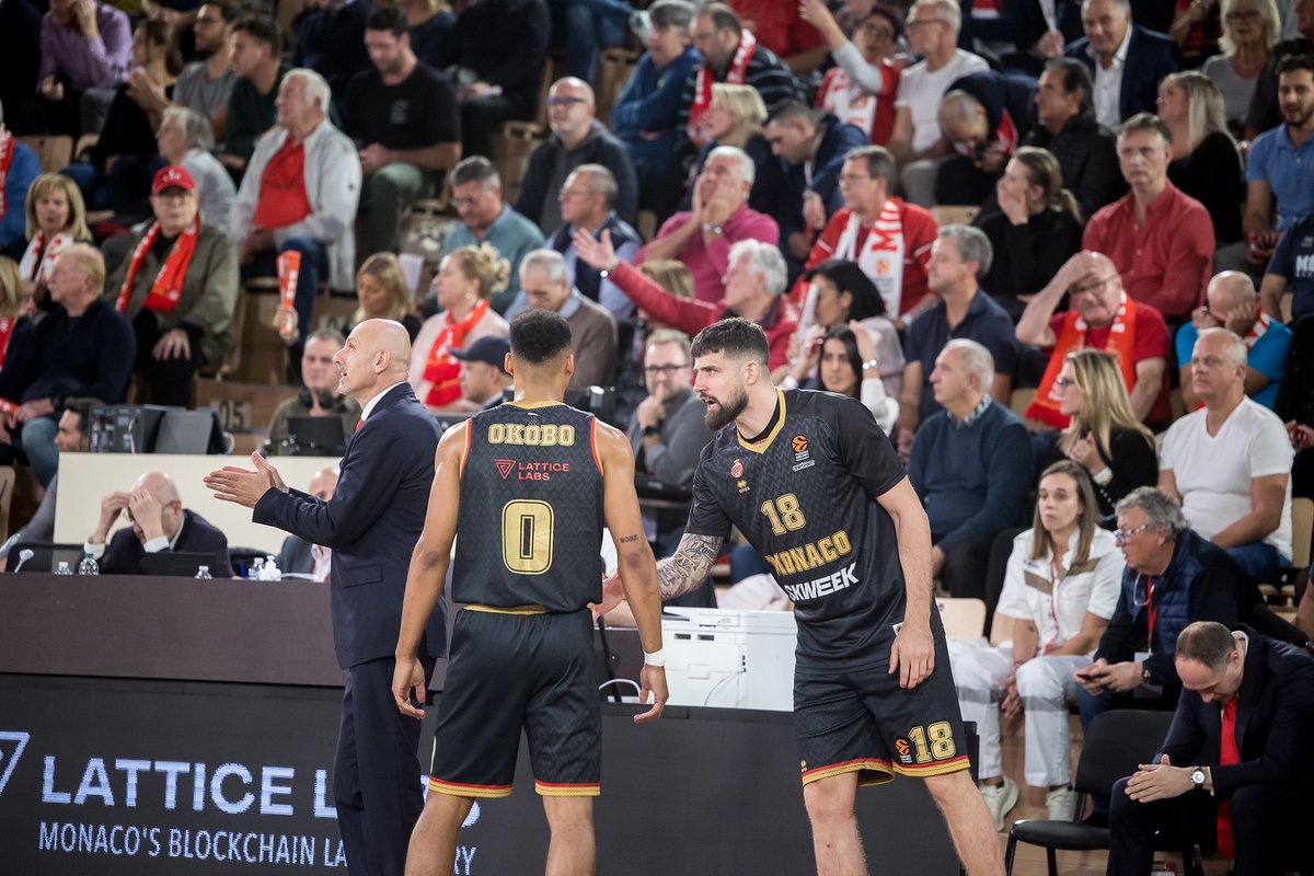 Be_BasketFr's tweet photo. 😲 Monaco et Adrien Moerman déjà vers le divorce ?
🛑 L'ailier-fort a été écarté des entraînements de la Roca Team, lui qui n'a joué que 2 minutes sur les deux derniers matches en #EuroLeague
➡️ https://t.co/R3nnzPF3by
#BetclicELITE | 📸 @seb_gphoto https://t.co/M18NzV2Awg