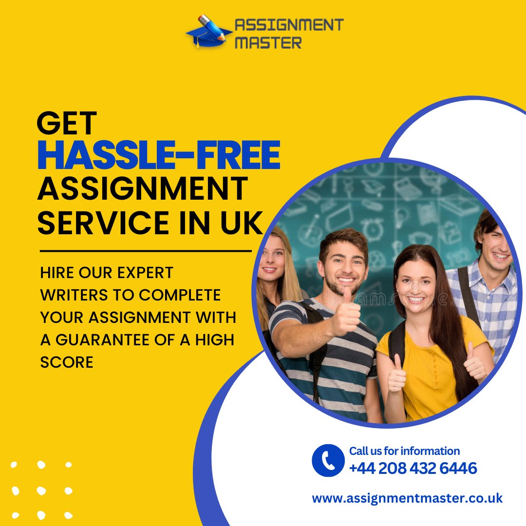 MastersHelpUk's tweet photo. Providing a hassle-free and high-quality assignment help service.
👉𝐕𝐢𝐬𝐢𝐭 𝐍𝐨𝐰: https://t.co/H1Ubre6v9d
.
 #AssignmentMasterUK #AssignmentHelp #WritingCommunity #McCarthy #Newcastle #KenBlock #DamarHamlin #TheNHS #Liverpool #Gabriel #Everton #MichaelSmith #Tory #Casemiro https://t.co/N8oOxufpWa
