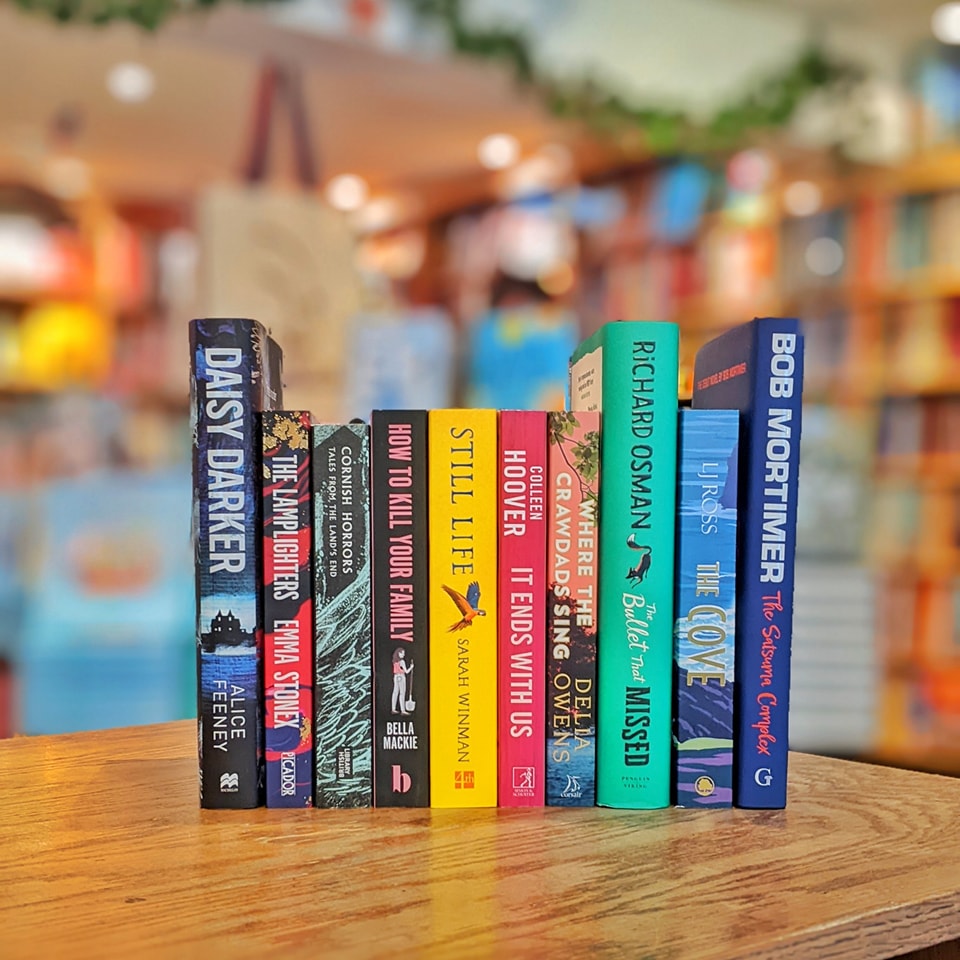 Our Bestselling Fiction of 2022! Have you read any of these? #bookshops #shoplocal #shopindie #alicefeeny