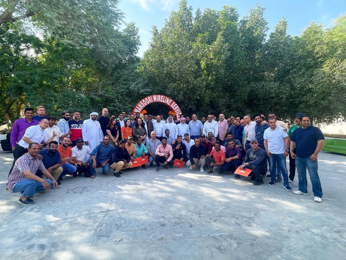 AMPS_official's tweet photo. Milestone Recognition Program (MRP) for AlMansoori Wireline Services. Congratulations to the whole team for achieving 5 years LTI-free with our esteemed client ADNOC ONSHORE. #AlwaysAlMansoori https://t.co/VnLuAKlBy0