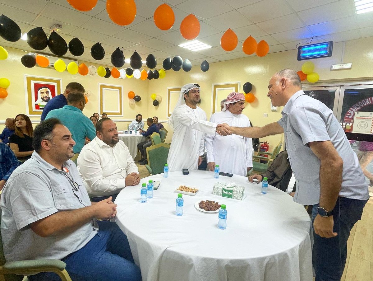 AMPS_official's tweet photo. Milestone Recognition Program (MRP) for AlMansoori Wireline Services. Congratulations to the whole team for achieving 5 years LTI-free with our esteemed client ADNOC ONSHORE. #AlwaysAlMansoori https://t.co/VnLuAKlBy0