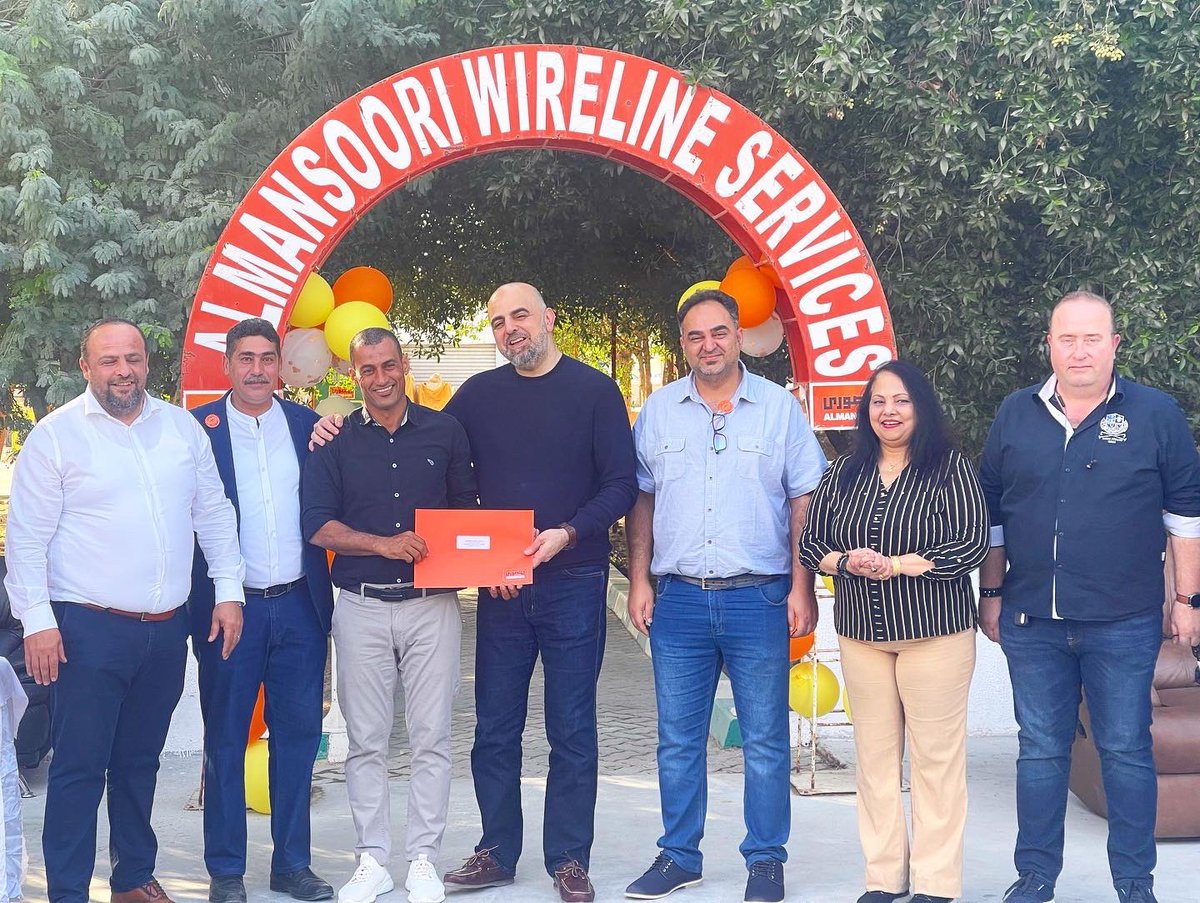 AMPS_official's tweet photo. Milestone Recognition Program (MRP) for AlMansoori Wireline Services. Congratulations to the whole team for achieving 5 years LTI-free with our esteemed client ADNOC ONSHORE. #AlwaysAlMansoori https://t.co/VnLuAKlBy0
