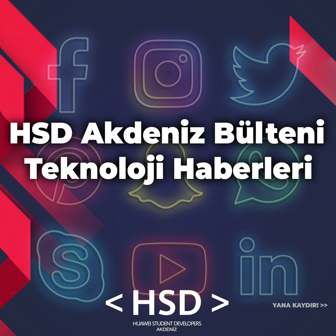 hsdakdeniz's tweet photo. HSD Akdeniz Aralık ayı bülteni yayında!!!🤩
Keyifli okumalar dileriz.🎉
Gelecek ayın gelişmelerinden haberdar olmak için bizi takip etmeyi unutmayın.🤗
#Huawei #HSD #HSDAkdeniz #comminty #softwaredevelopers #developersgroup #AkdenizÜniversitesi https://t.co/4cxNv4MiEr