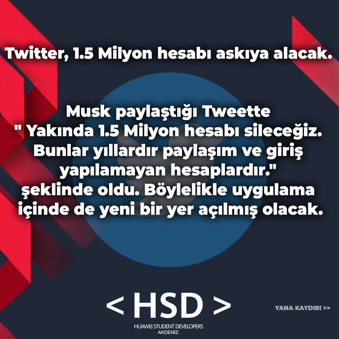 hsdakdeniz's tweet photo. HSD Akdeniz Aralık ayı bülteni yayında!!!🤩
Keyifli okumalar dileriz.🎉
Gelecek ayın gelişmelerinden haberdar olmak için bizi takip etmeyi unutmayın.🤗
#Huawei #HSD #HSDAkdeniz #comminty #softwaredevelopers #developersgroup #AkdenizÜniversitesi https://t.co/4cxNv4MiEr