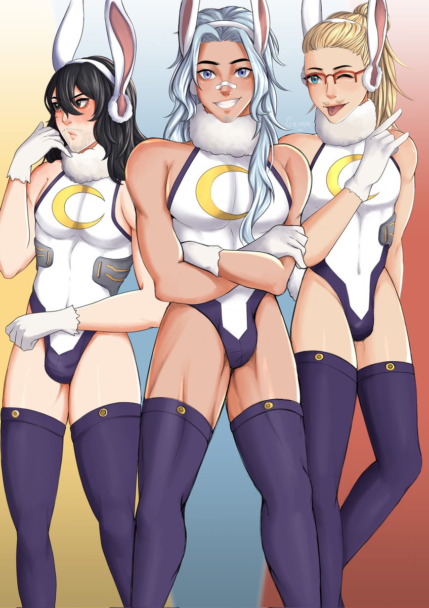 Getting on the bandwagon xD this looks like a 90s TV show I 100% would watch

#BNHAfanart #aizawashouta #ShikakumoOboro #presentmic