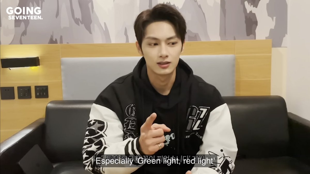 wonhuiful's tweet photo. in going commentary last year, jun said he wanted to play games with the members like they did in gose best friends especially green light, red light and now he got to 🥺 https://t.co/ZUcyZ3rzwA
