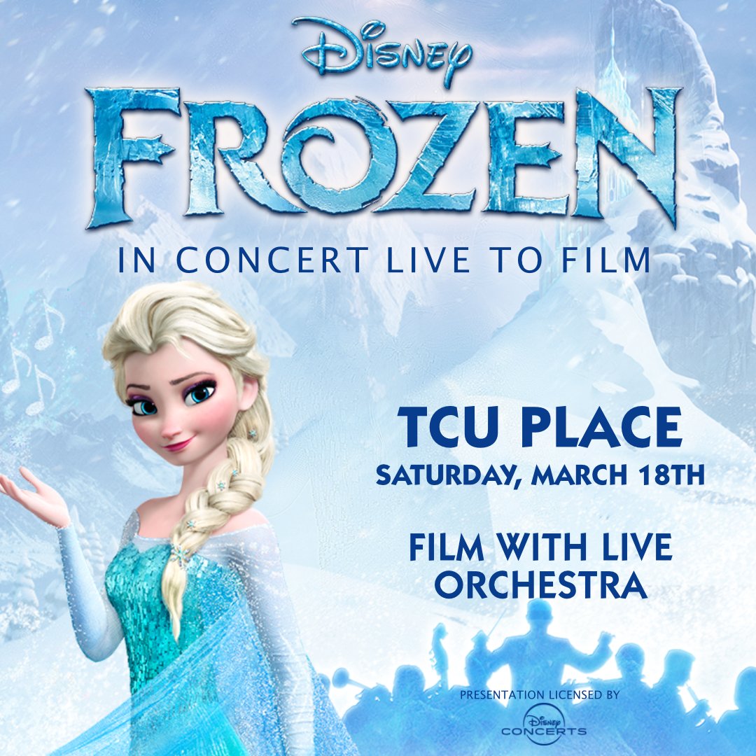tcu_place's tweet photo. Or stop by the Box Office any time Monday through Friday from 9AM to 5PM, and Saturdays 12Pm to 4PM, for in-person ticket purchases. 🎟
#TCUPlace #ThisIsYourPlace #SSO #Frozen #LetItGo #YXE #ThingsToDoInSaskatoon https://t.co/pZFtwNKr9t