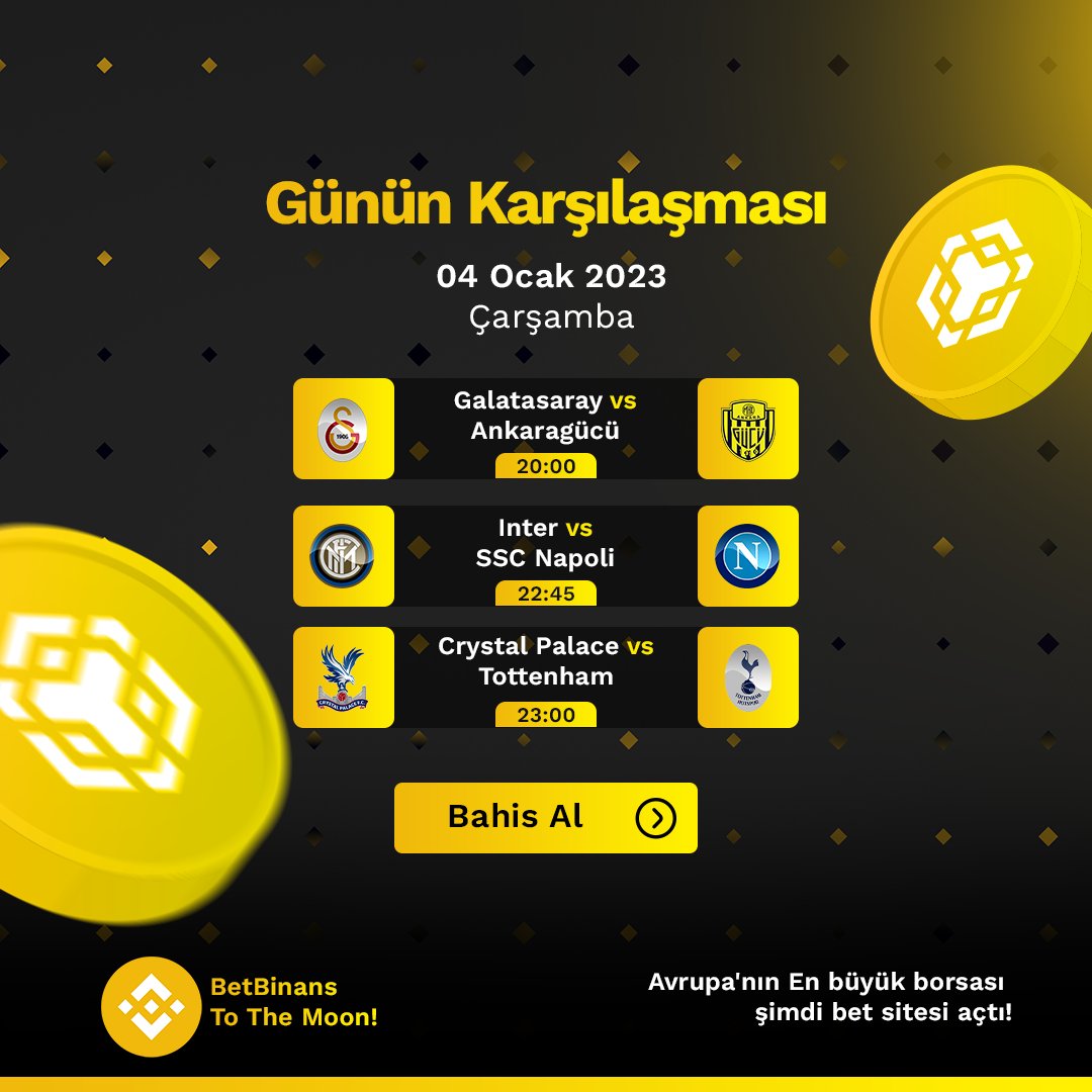 BetBinansTr's tweet photo. 💫Betbinans farkı ile kazanmaya davetlisiniz
#betbinasncekim #betbinansbonus #betbinans

⚽️GÜNÜN KARŞILAŞMALARI

✅Giriş - https://t.co/D8tdUaoW52

✅Telegram : https://t.co/fn0bDo0Suc https://t.co/UsCy7BIOt3