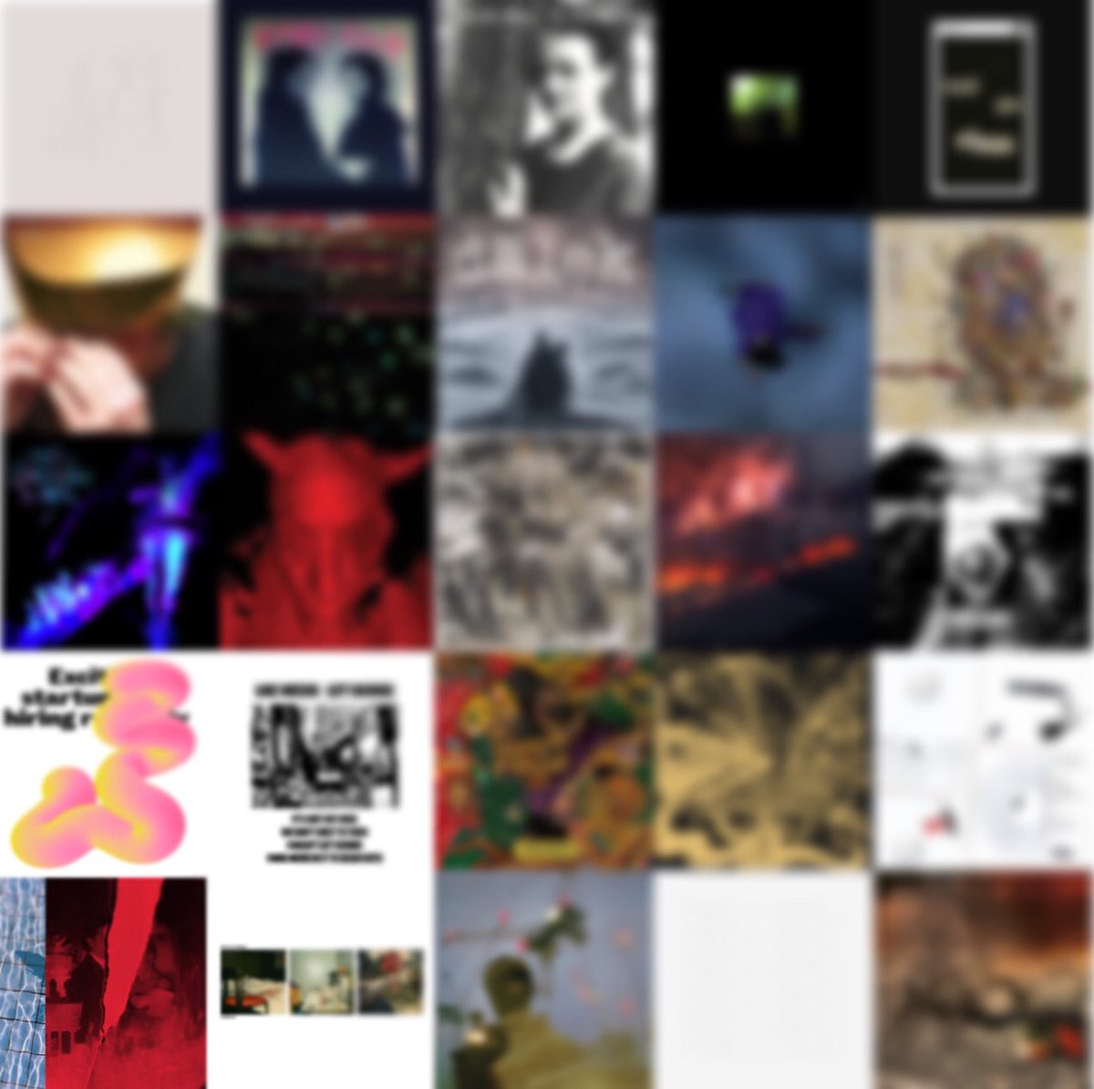 PacificBeliefs's tweet photo. Top 25 Records of 2022

Unfashionably late, I've finally hauled some words together for what was an excellent musical year

Feat:
@cobysey
Romance &amp; Dean Hurley
@dalecornish 
@daleknwk 
Blackhaine @joseph_kamaru 
Rat Heart Ensemble
@moormother 
&amp; others

https://t.co/xeWEW4bIqc https://t.co/zGSWvwij4b