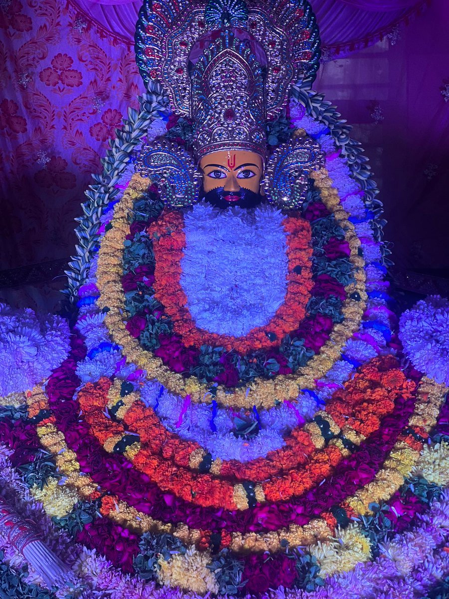 MUKESHSURYAN's tweet photo. आज निशांत भाई के बेटे मेदांश के जन्मदिवस पर जाकर श्याम बाबा का आशीर्वाद लिया एवं बेटे को जन्मदिन की शुभकामनाएं दी।
#मुकेशसुर्यान #पूर्वमहापौर #Narendramodi #bjp4delhi #BJP4IND #PMO_INDIA #BJP #aaamediagroup #DrHarshVardhan #BaijayantJayPanda #AdeshGupta #Siddharthan #ParveshVerma https://t.co/NQlUUtgIp1