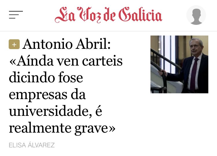 VinculeiroO's tweet photo. Ó mellor se os xornais galegos con subvencións millonarias da @Xunta apoiasen ó galego mellorariamos. La Voz ten un tradutor automático q leva dando vergoña durante anos é saben qué?, impórtalles un carallo…isto é unha nova de hoxe…👇👇
#Desleixo https://t.co/wQ1luWNh2U