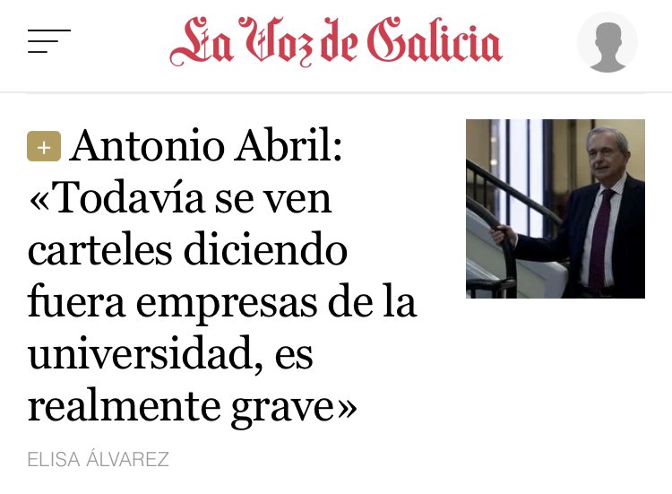 VinculeiroO's tweet photo. Ó mellor se os xornais galegos con subvencións millonarias da @Xunta apoiasen ó galego mellorariamos. La Voz ten un tradutor automático q leva dando vergoña durante anos é saben qué?, impórtalles un carallo…isto é unha nova de hoxe…👇👇
#Desleixo https://t.co/wQ1luWNh2U