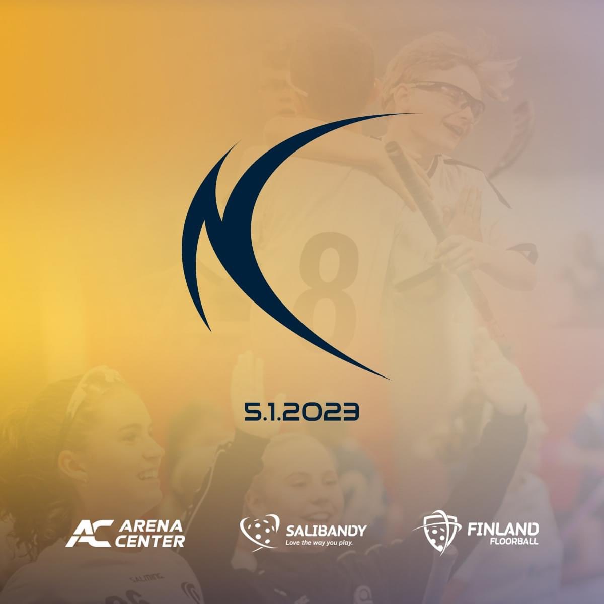 ArenaCenter's tweet image. Meillä ja @Salibandyfi on huomenna jotain hienoa kerrottavaa… 🤫

#salibandy