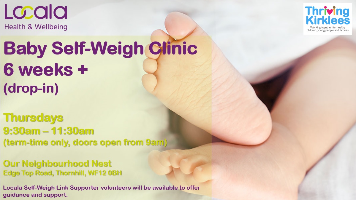 LocalaVolunteer's tweet photo. Re-opening tomorrow morning - now for babies from just 6-weeks upwards! Spread the word! https://t.co/rVqqHpOpnX