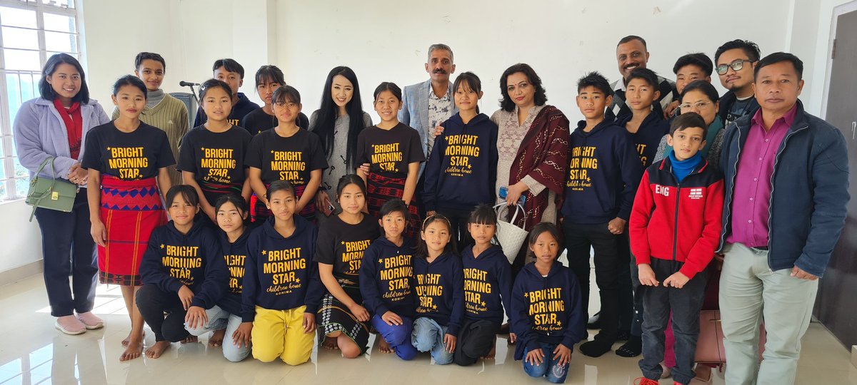 1stNcc's tweet photo. Visit to Bright morning Star Children home https://t.co/Y1gnh5HeWB