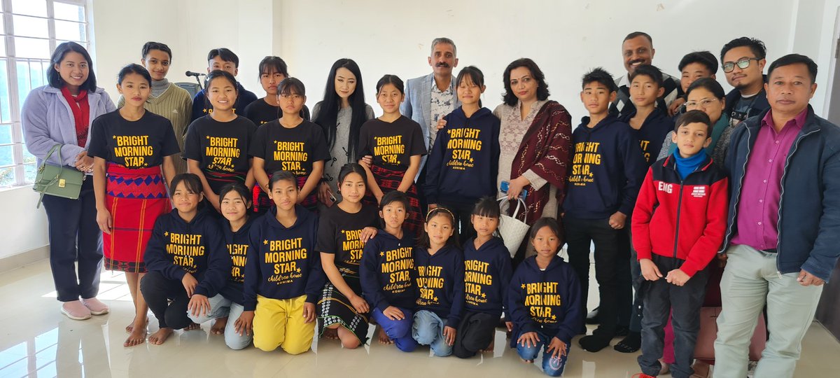 1stNcc's tweet photo. Visit to Bright morning Star Children home https://t.co/Y1gnh5HeWB