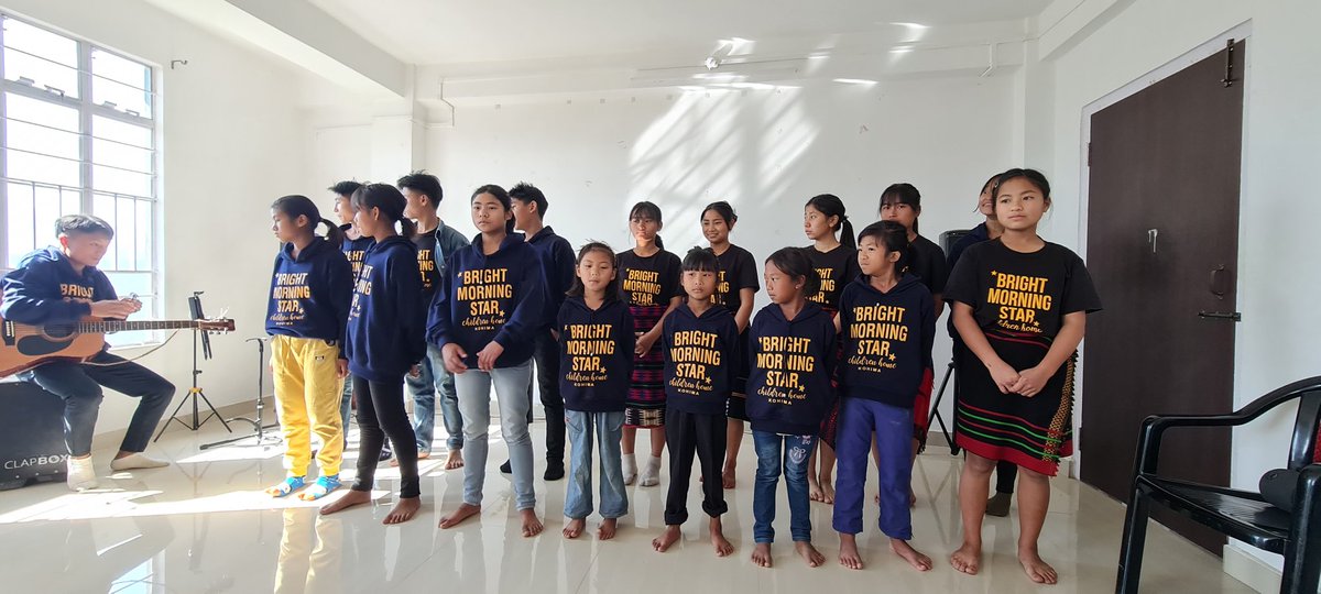 1stNcc's tweet photo. Visit to Bright morning Star Children home https://t.co/Y1gnh5HeWB